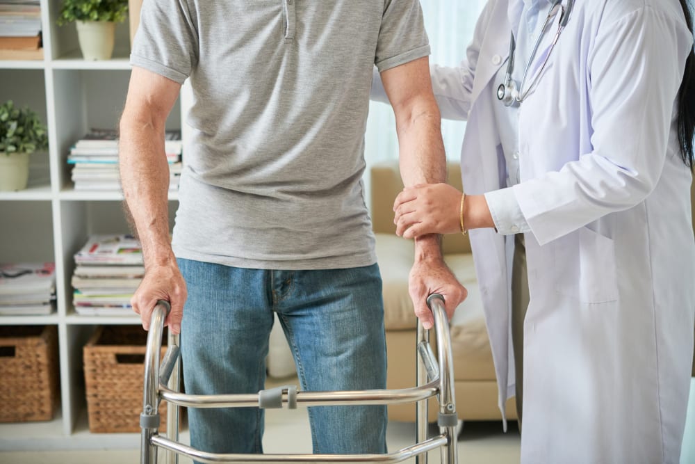 Neurological rehabilitation session