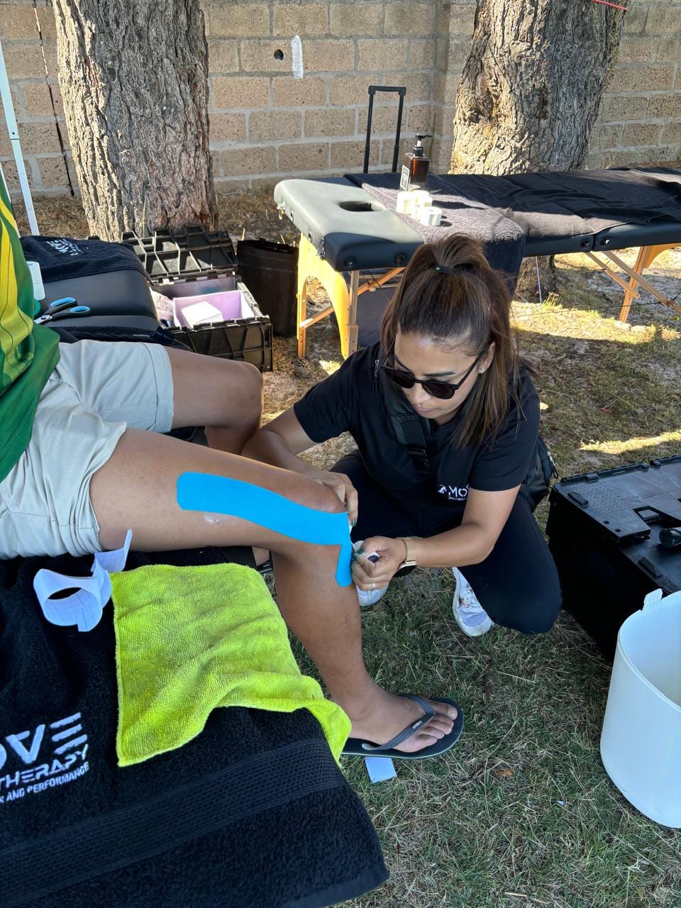 Sports injury assessment and rehabilitation